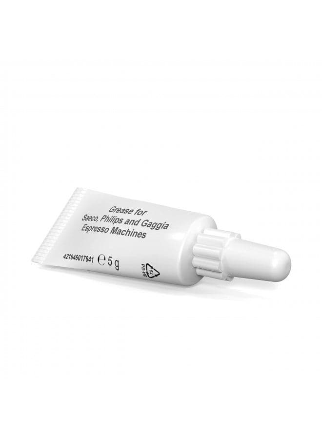 Gladwise Espresso Machine Grease 2 PACK - Coffee oil 5g Tube for all Saeco, Phillips and Gaggia Expresso Machines. HD8869 Maintenance Kit for Cleaning and Lubricant