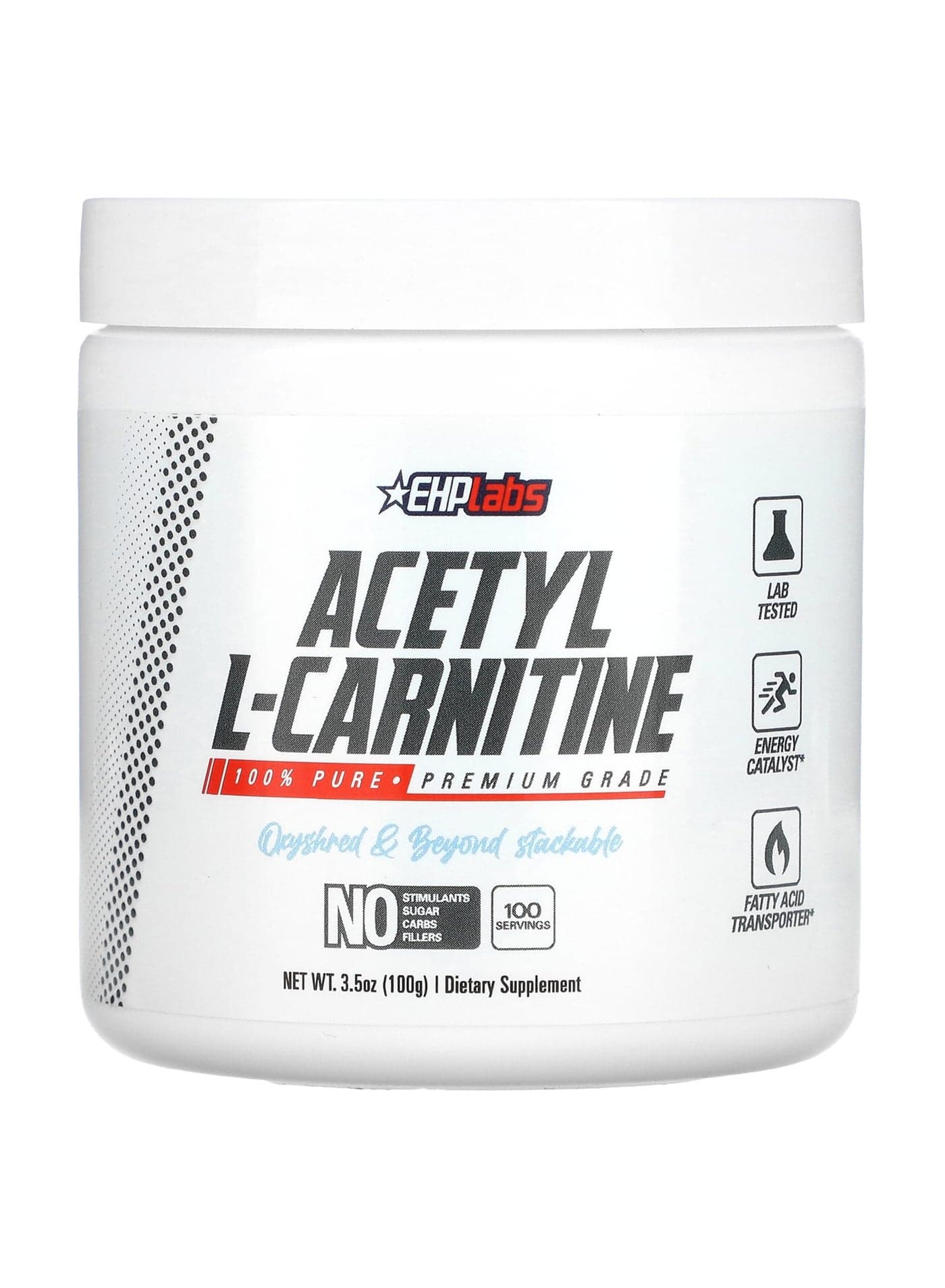 Acetyl L-Carnitine, 3.5 oz (100 g)