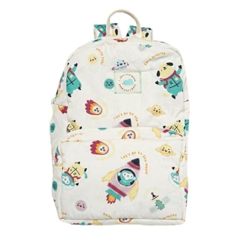 TIDY SLEEP Cute Backpack for Kids Girls Boys Toddler Backpack Preschool Nursery Travel Bag - Size (34x24) cm - Our Mission
