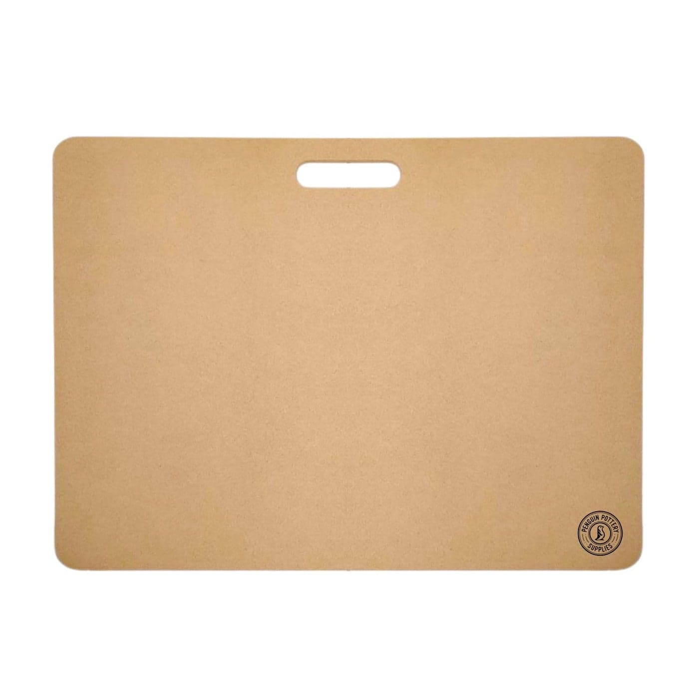 Penguin Pottery Portable Clay Wedging Board with One Rounded Handle Premium Wedging Board for Pottery Clay Board Clay Table for Clay Crafts Arts Ceramics Pottery Tools Large 18 in x 24 in