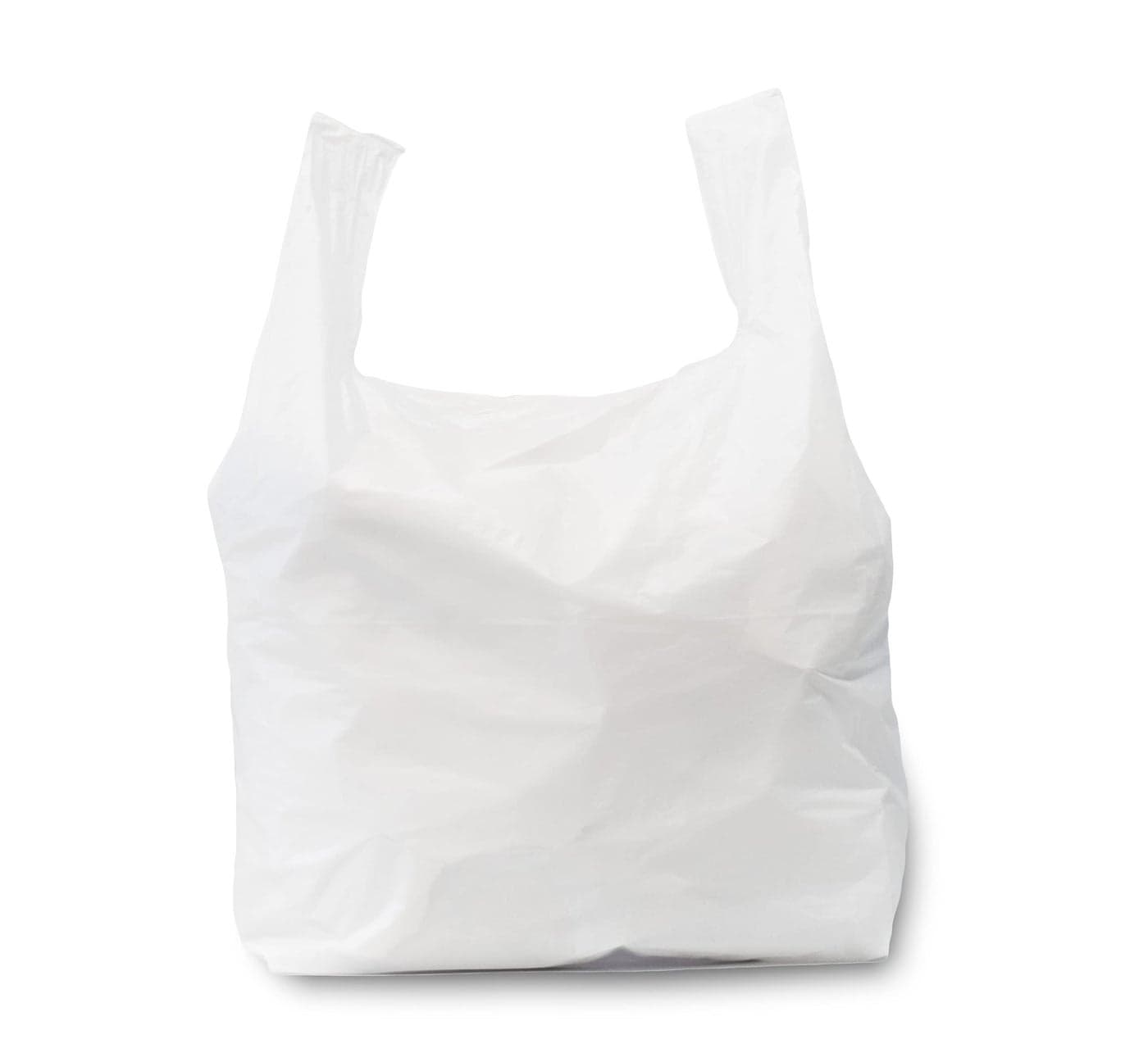 100 Pack Jumbo LARGE TShirt ShoppingTrash Bags 17 x 8 x 29 18 Microns Thick