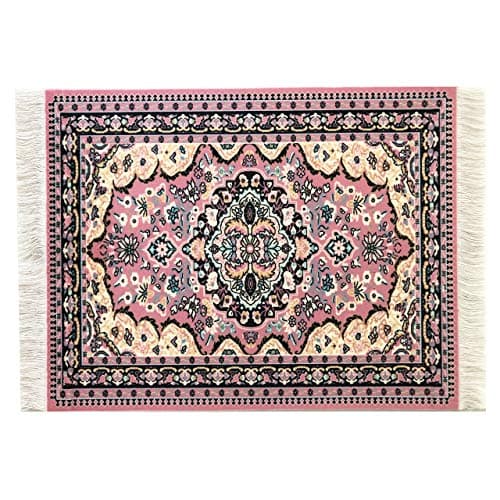 Computer Carpet Mouse Pad | Oriental Style Rug Mouse Mat