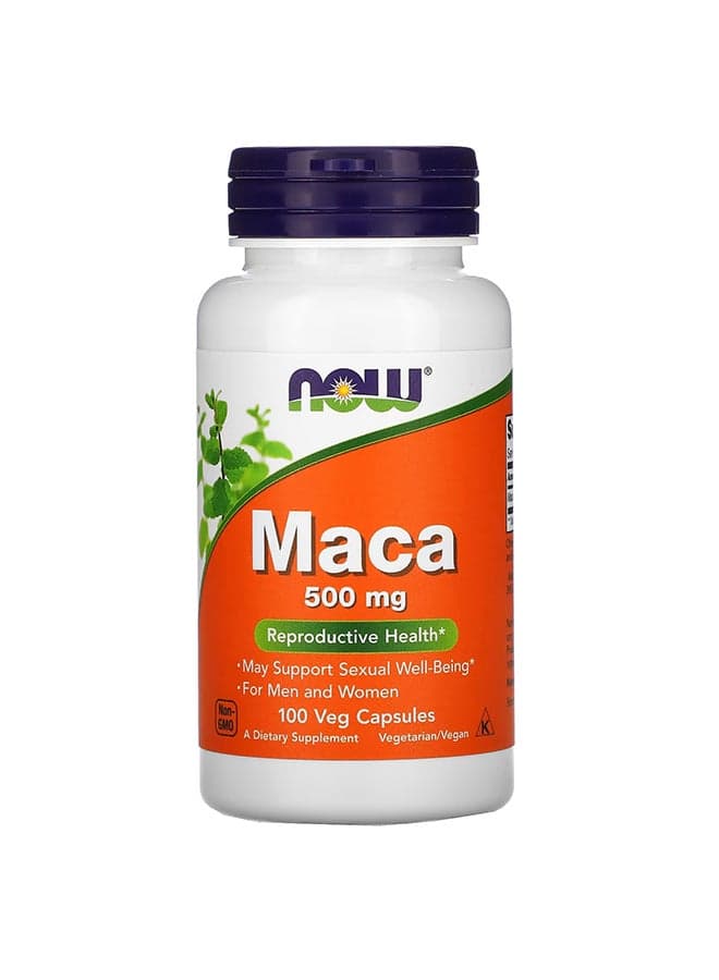 Maca Reproductive Health Supplement - 100 Veg Capsules