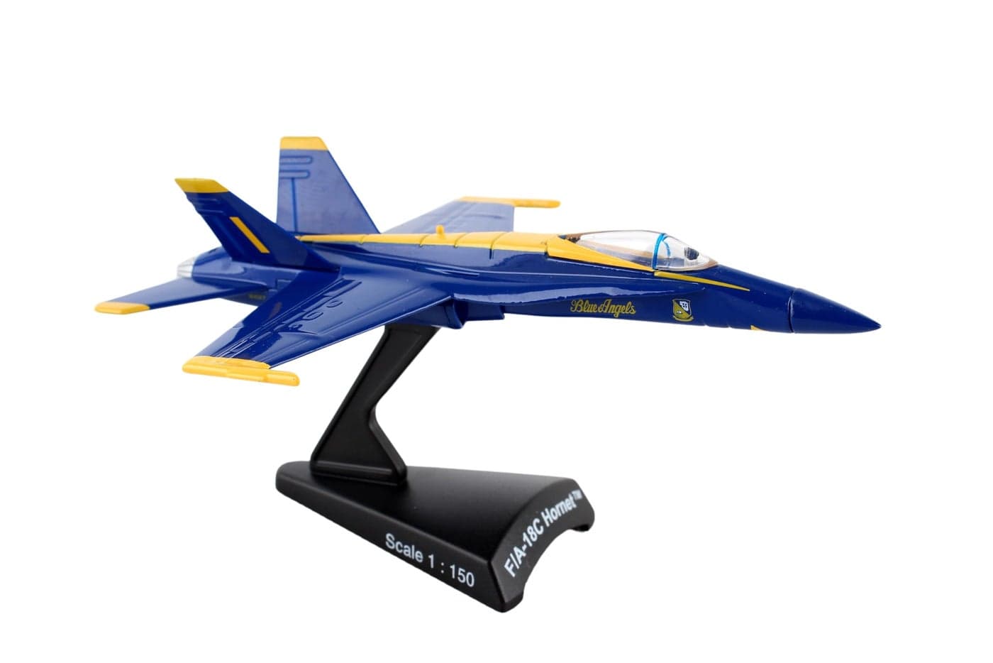Daron Worldwide Trading FA18C Hornet Blue Angels 1150 Vehicle