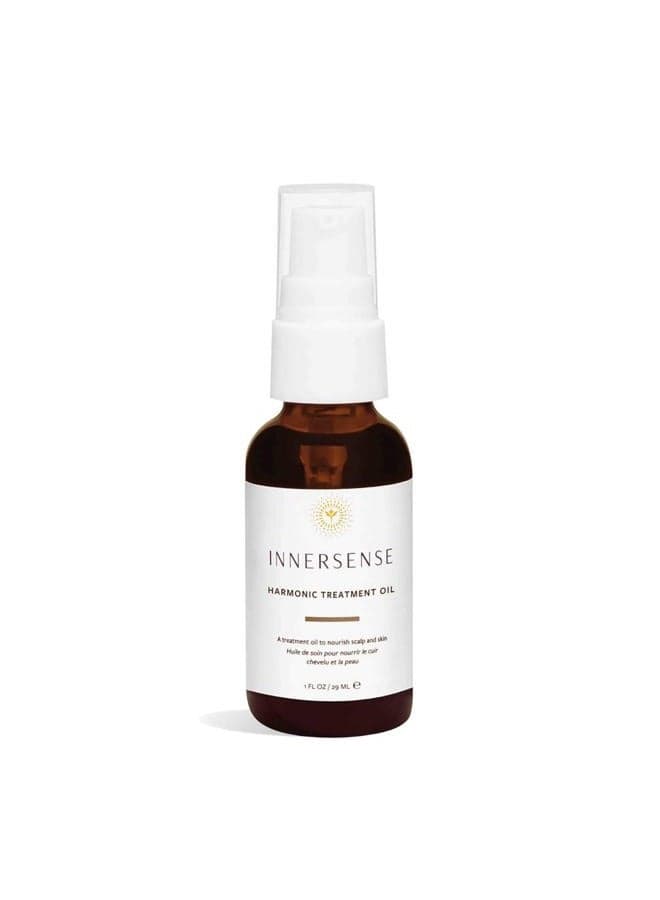Organic Beauty - Natural Harmonic Treatment Oil | Non-Toxic, Cruelty-Free, Clean Haircare (1 fl oz)