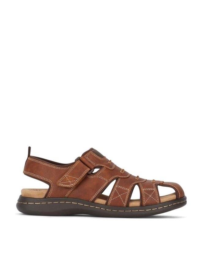 Dockers Men's Searose Fisherman Sandal - Rust