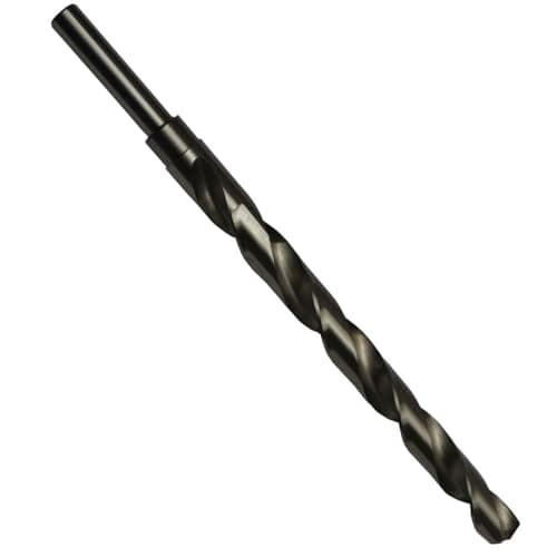 Drill America - DWDDL12X11/16X1/2 11/16" x 12" High Speed Steel Extra Long Drill Bit with 1/2"Shank, DWDDL Series