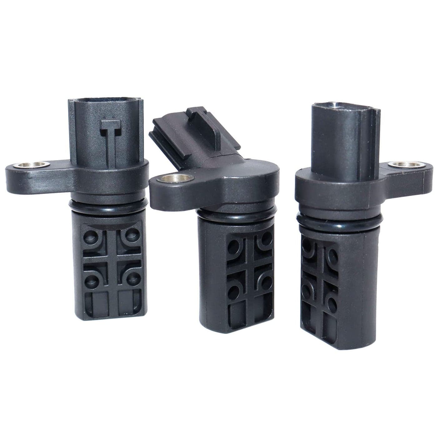 KEJSTED 3PCS Camshaft Crankshaft Position CPS Sensor Kit 23731AL60A 23731AL61A 237316J90B Compatible with Nissan Altima 350Z Maxima Frontier Murano NV1500 2500 Pathfinder Quest Xterra Infiniti G35