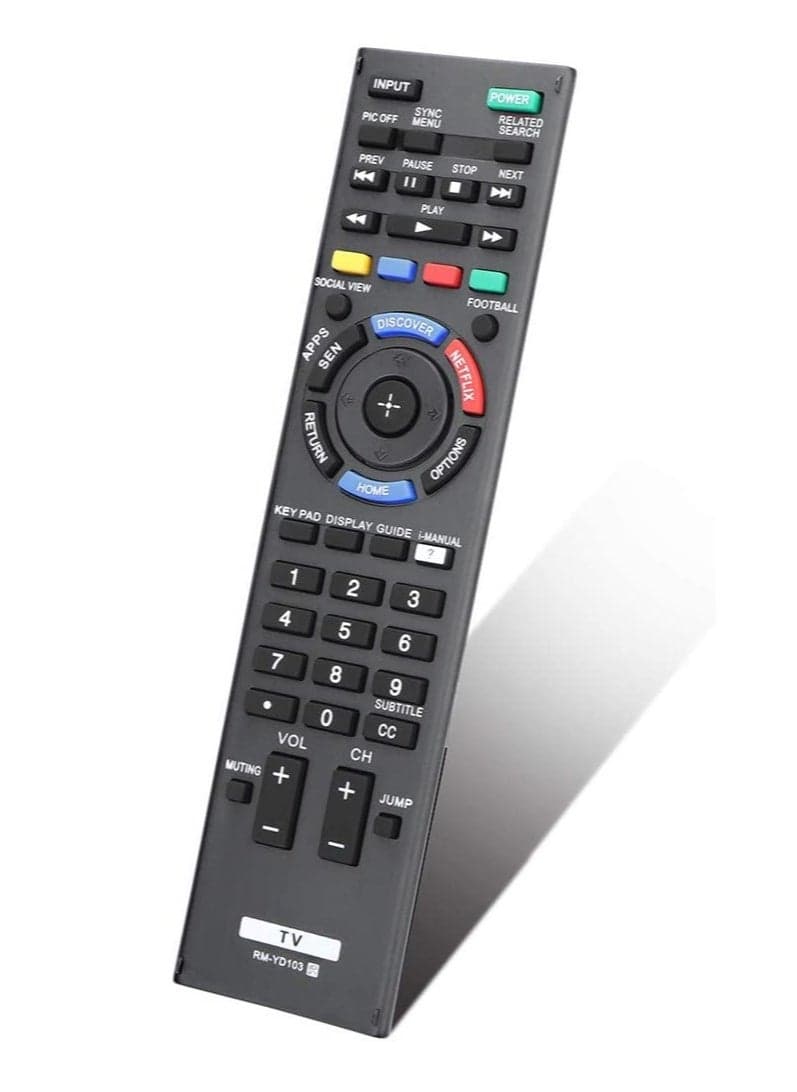 RM-YD103 Remote Control Replacement for Bravia Sony TV Remote HDTV LCD LED 3D Smart Television