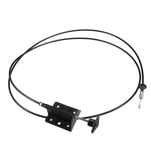 uxcell Hood Release Cable for Dodge D150 D250 W150 W250 Ramcharger 19901993 for Dodge W100 19841989 No55024942 Front Hood Latch Lock Control Cable