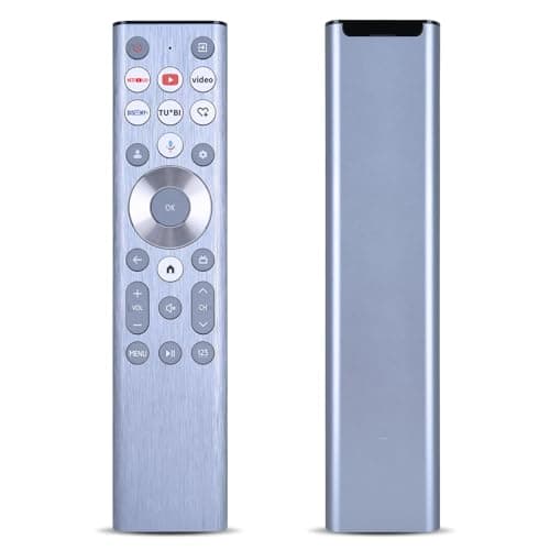 ERF6A80 Replacement Voice Backlit TV Remote Control for Hisense, for Hisense U6 U7 U8 Series Mini-LED ULED 4K UHD Google Smart TV