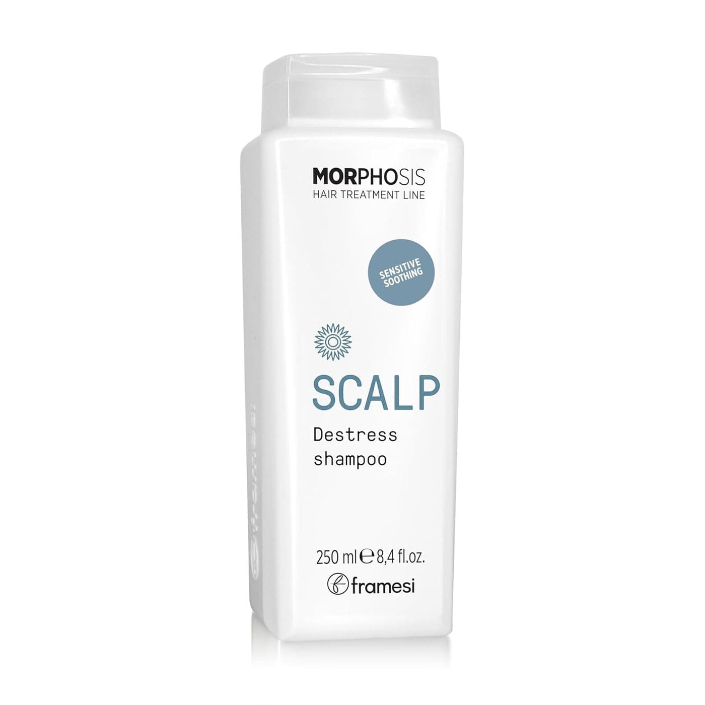 FRAMESI Morphosis Scalp Destress Shampoo 84 fl oz Soothing Shampoo for Sensitive Scalps Natural Ingredients and pH Balanced