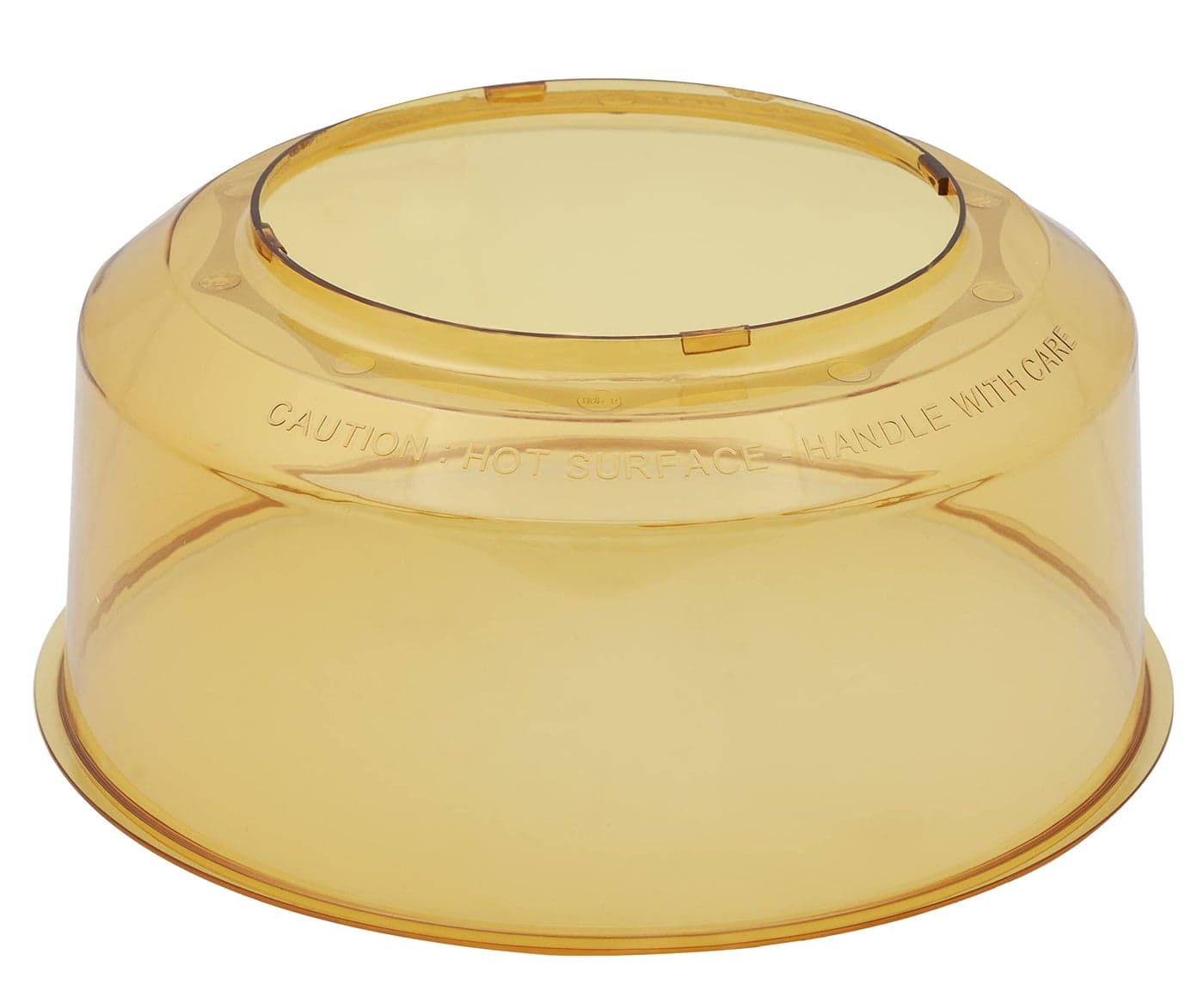 Nuwave Power Dome for the NuWave Pro Plus Oven and Elite Oven Genuine Replacement Part Made by Manufacturer Transparent Amber