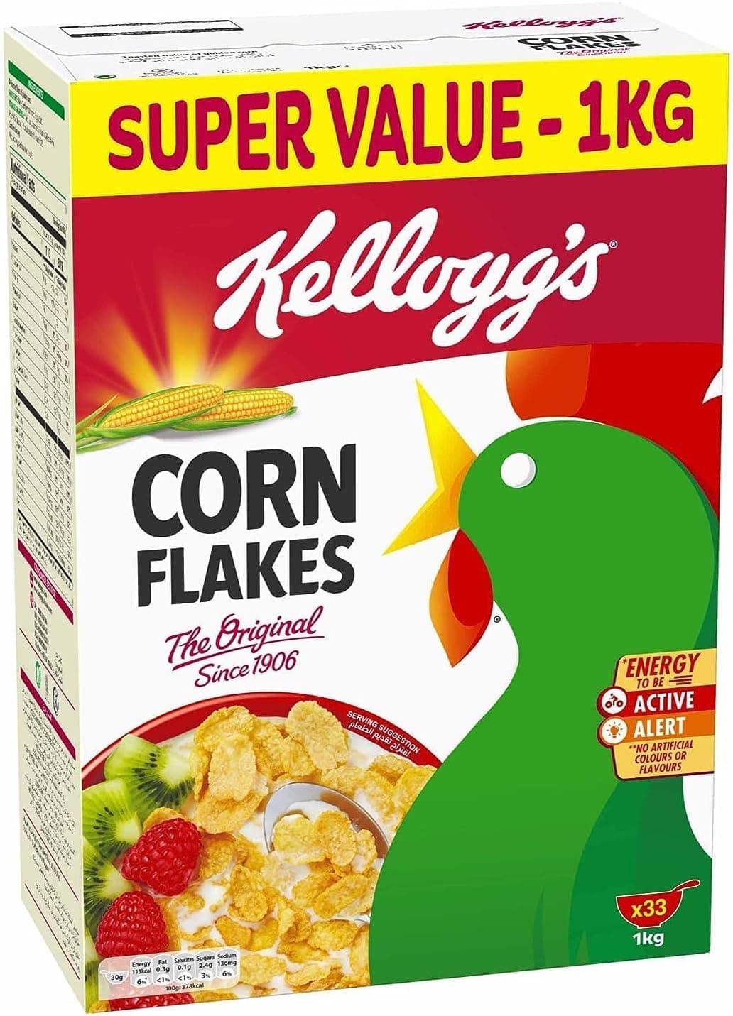 Kellogg's Corn Flakes Cereal - 1 Kg