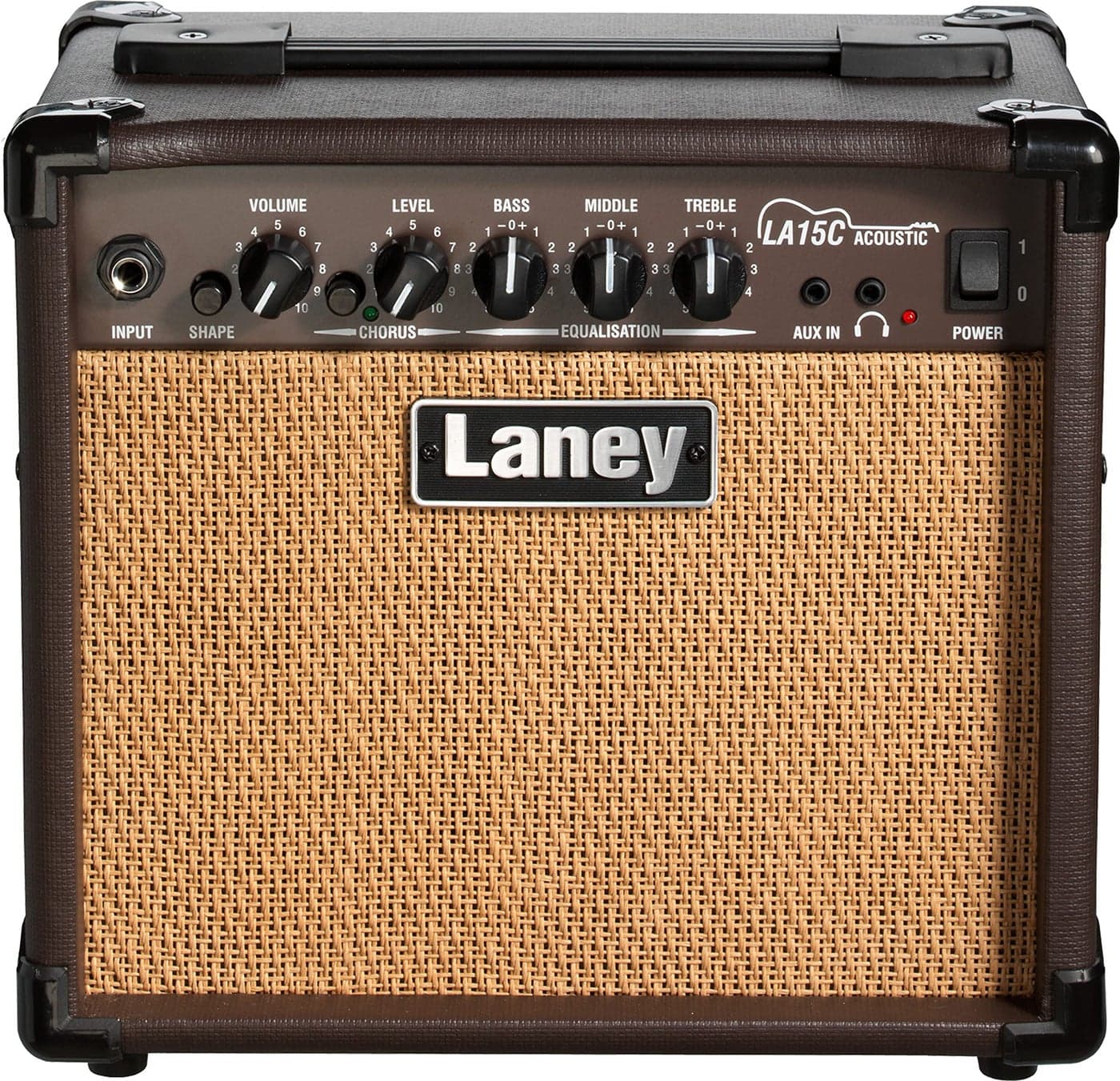 Laney LA15C Acoustic Guitar Combo 15W - 2 x 5 Inch Woofer Chorus