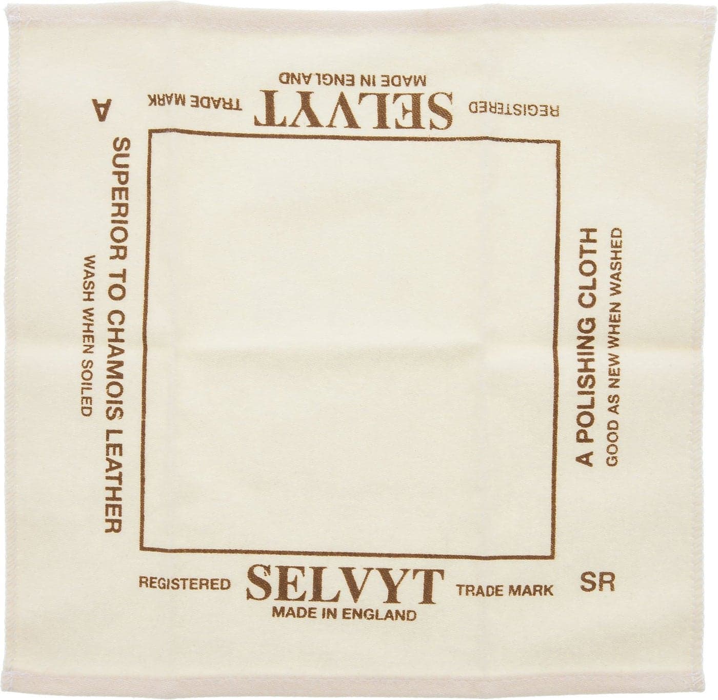 Selvyt Cloth sr A 10 X 10 POL90801S