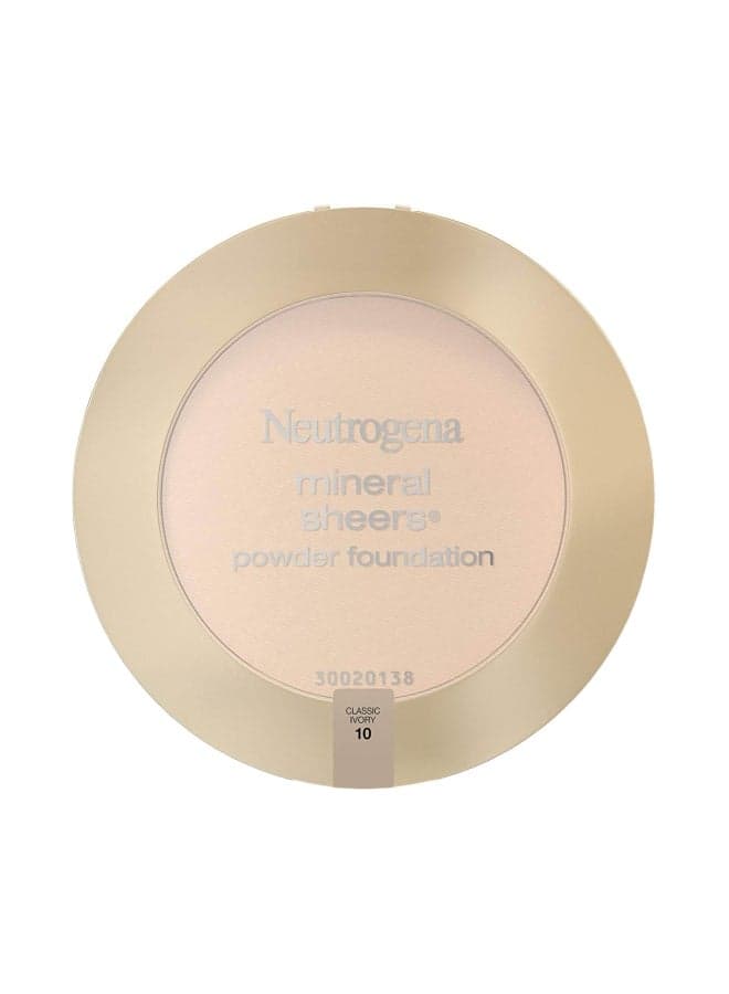 Mineral Sheers Compact Powder Foundation SPF 20 Classic Ivory