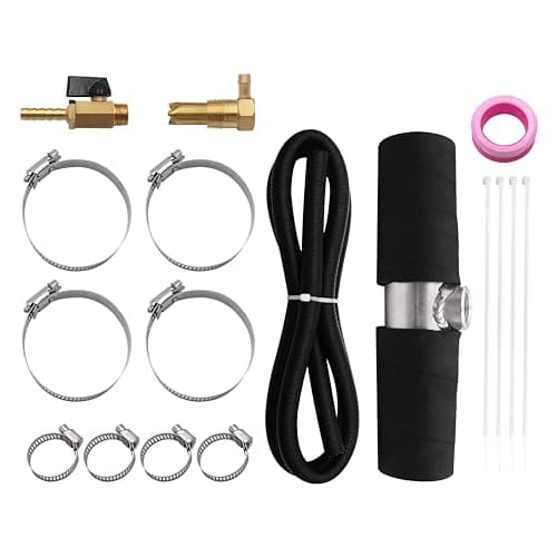 NipponAsia 11408 1 3/4" Diesel Installation Kit,Compatible with Dodge Diesel Trucks 2013-Currently