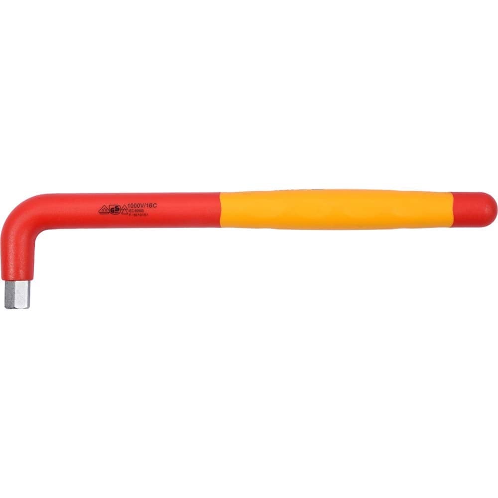 Yato YT21127 Insulated chrome Vanadium steel Hexagonal HEX keys Wrench Tool Wrench all size Industrial tools Furniture Tools 3mm to 12mm Available Lenght 130mm to 160mm