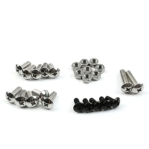 25 Piece For Yamaha Banshee Fender Bolt Screw Nut Mount Kit Plastics Hardware