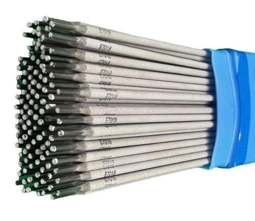 STARTECHWELD 7018 Welding Rod 1/8", E7018 Stick Welding Electrodes 10Lbs Steady Arc with Low Spatter, E7018 1/8" - (1/8" 10 Pound Box) E7018-125-10