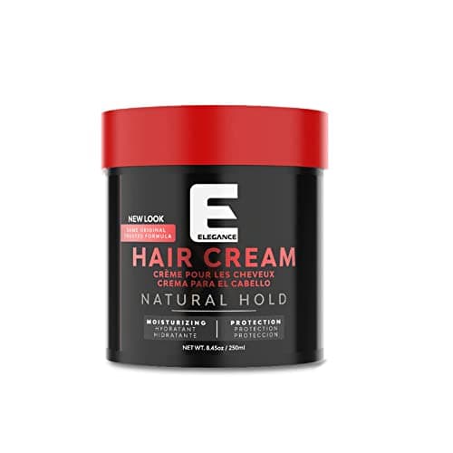 Elegance Hair Cream 845 Oz Hair Cream that Nourishes Protects and Deeply Moisturizes your Hair Suitable for all Hair Types