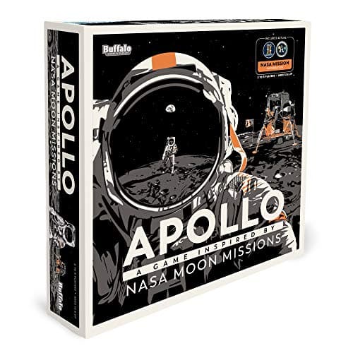 Buffalo Games Apollo Games NASA Long Play Strategy Game Great for Game Night Space Mission