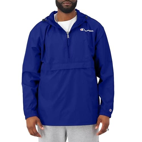 Champion mens Packable Solid Jacket Surf the Web549369 Large US