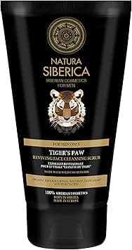Natura Siberica Tigers Paw Reviving Face Cleansing Scrub for Men 150 ml
