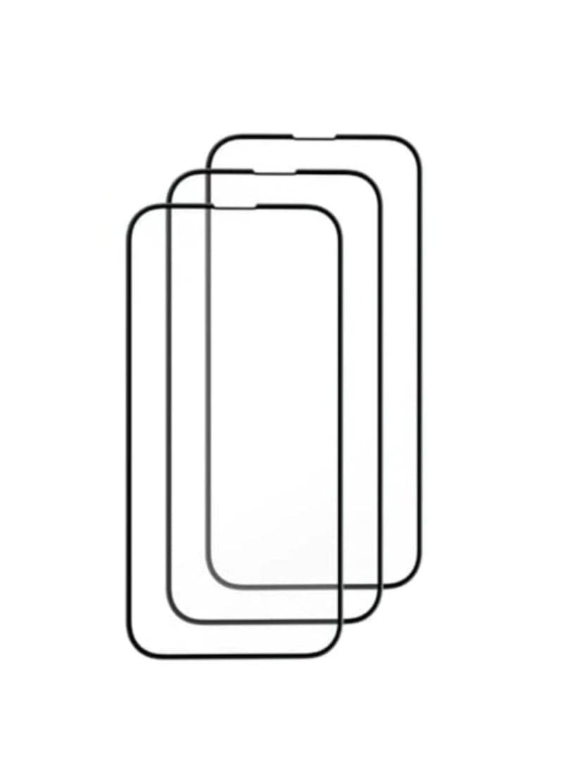 3 Pack Clear Tempered Glass Screen Protector for iPhone 13 Mini 5.42 Inch Full Coverage Anti-Spy Scratch Resistant HD Glass Screen Guard Set
