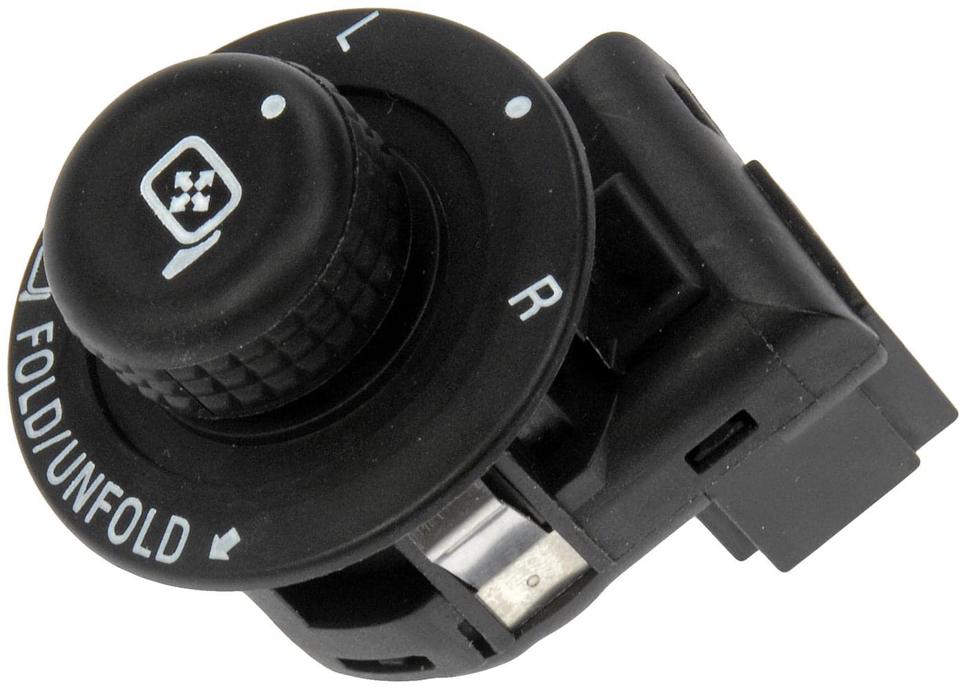 Dorman 901342 Front Driver Side Power Mirror Switch Left Side Compatible with Select Ford Lincoln Models