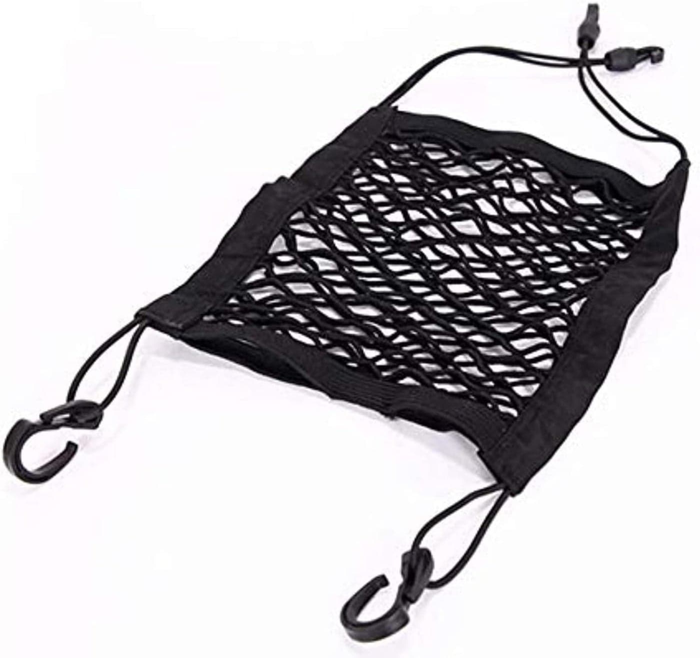 SHOP360 Car Mesh Organizer Seat Back Net Bag Barrier of Backseat Kids Children Pet Dog Purse Holder Car Storage Netting Pouch (Type 3)