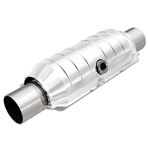 MagnaFlow Catalytic Converter 99355HM: 2.25"/2.25" Inlet/Outlet, HM Grade, Universal Fit (EPA Compliant)