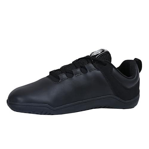 Impakto CoreStep Men's Barefoot Shoes| Wide Toe Box Lightweight & Washable Upper | Shoes for Trainning, Running & Workout | Minimalist Zero-Drop for Natural Movement | Anti-Skid & Rubber Sole