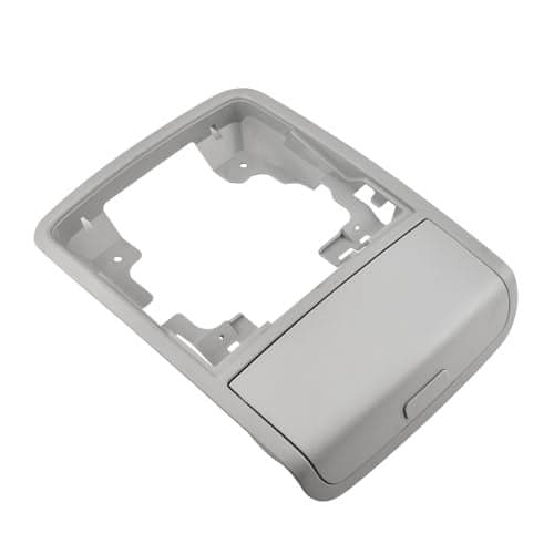 Quealzara Grey Sunglass Box Console Case Holder Compatible with Jetta MK6 2011-2018 Passat B7 Replaces 56D868837A, Overhead Console Glasses Holder, Roof Console Sunglasses Case (Grey)