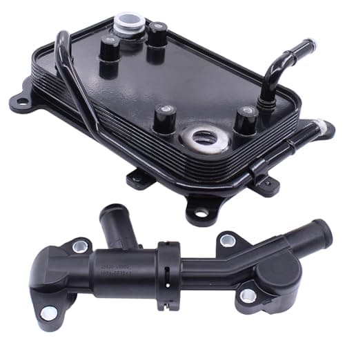 ApplianPar Transmission Oil Cooler and Valve Kit for Hyundai Tucson for Kia Sorento 2016-2020