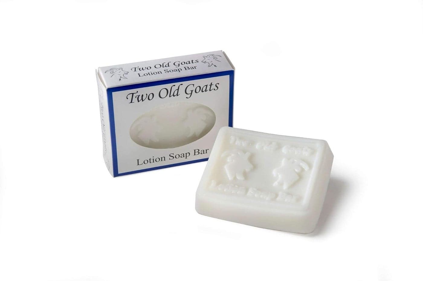 Two Old Goats Lotion Soap Bar (2 Pack)