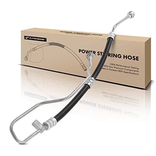 A-Premium Power Steering Hose Pressure Hose Line Assembly Compatible with Nissan Pathfinder 1998-2000 Infiniti QX4 1997-2000 Pump To Gear/Rack Pinion