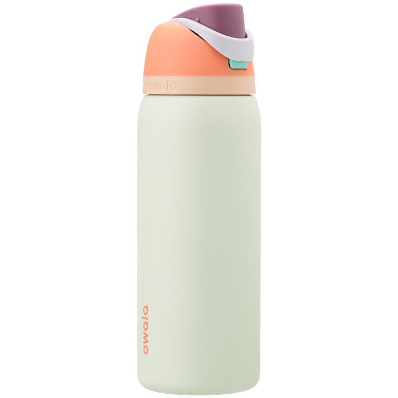 Owala FreeSip Insulated Stainless Steel Water Bottle with Straw for Sports, Travel, and School BPA-Free Sports Water Bottle, 32 oz, Surfs Edge