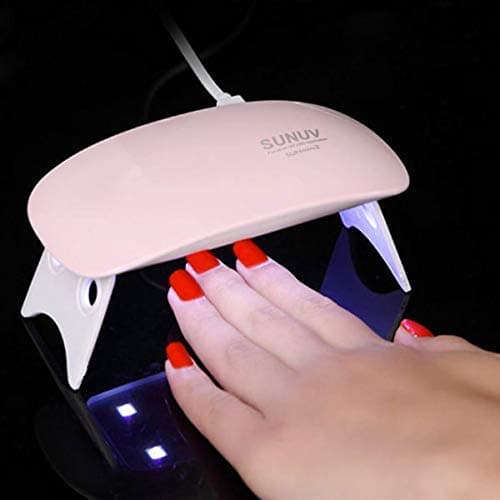 DADEE Professional Intelligent Automatic LED UV Curing Nail Art Lamp Manicure Pedicure Tool Professional Nail Polish Dryer Machine and Salon Decorator Shaper Manicure Kit Multi Color