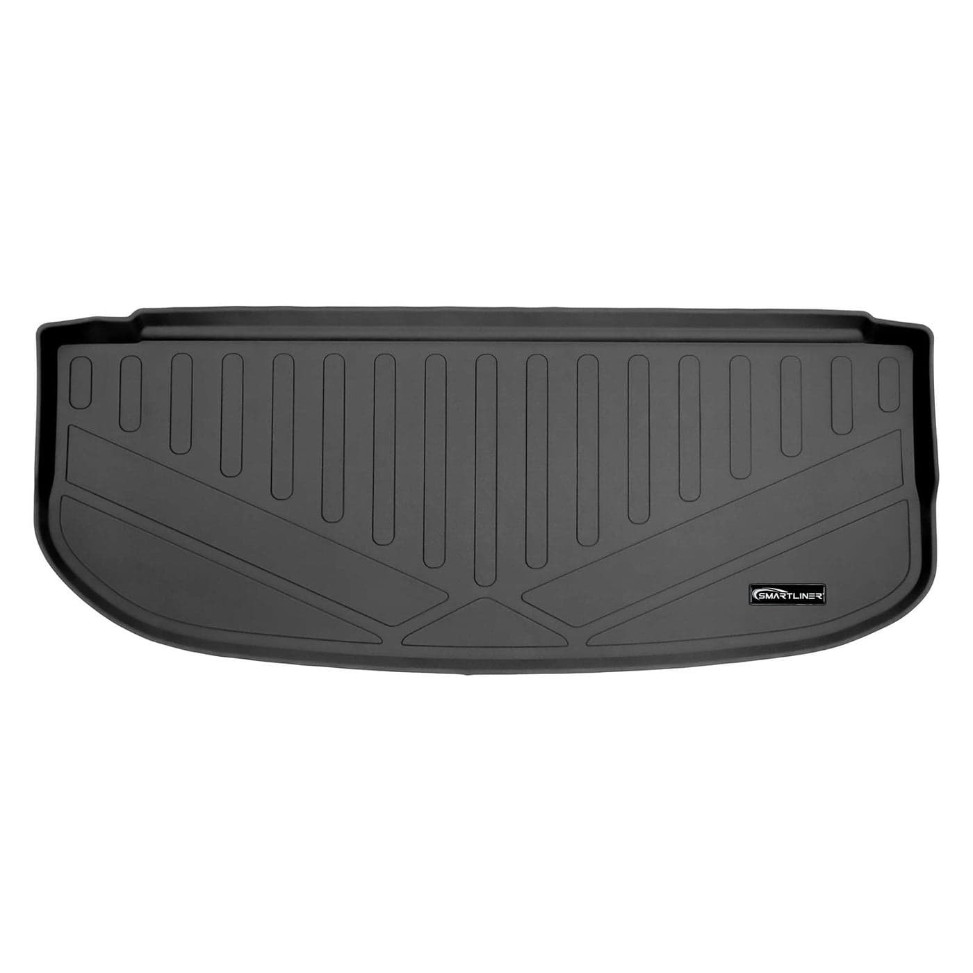 SMARTLINER All Weather Custom Cargo Trunk Liner Floor Mat Behind 3rd Row Compatible with 20202025 Hyundai Palisade