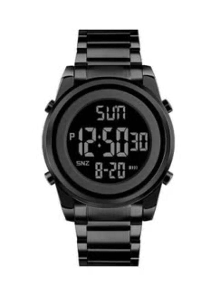 Men's Digital Business Watch - 52 mm - Black