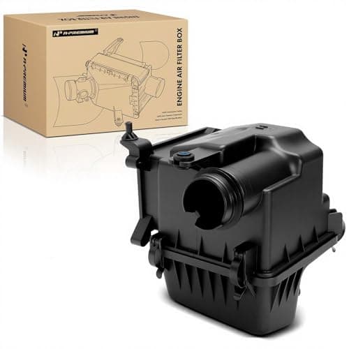 A-Premium Engine Air Filter Cleaner Box Housing without Air Strainer Compatible with Hyundai Elantra 2007 2008 2009 2010, L4 2.0L, Replace# 281102H100