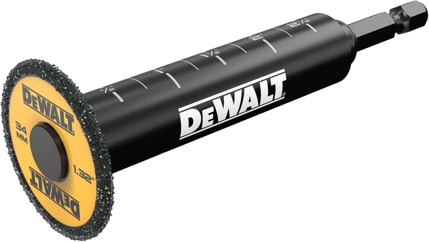 DEWALT Impact Connect Pipe Cutter PVC Cutter Diamond Grit Cutting Wheel DWAIPCIR