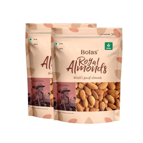 Bolas Royal Almonds 1Kg (500gX2)