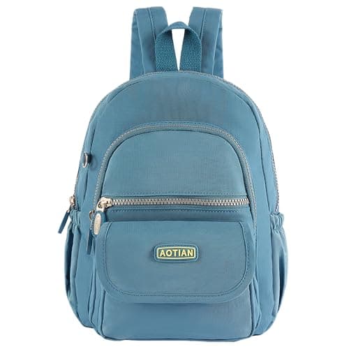 AOTIAN Mini Nylon Women Backpacks Casual Lightweight Small Daypack for Girls