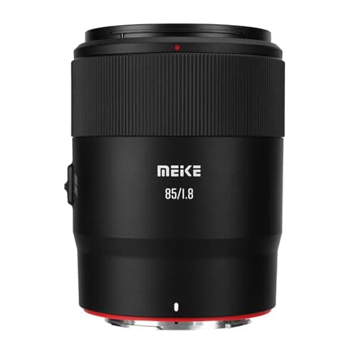 Meike 85mm F1.8 SE Mark II STM AF Full Frame Medium Telephoto Auto Focus High Resolution 8K Portrait Prime Lens Compatible with Nikon Z Mount Cameras Z50 Z50II Z5 Z6 Z7 Z6II Z7II Z8 Z9 Z30 Z fc