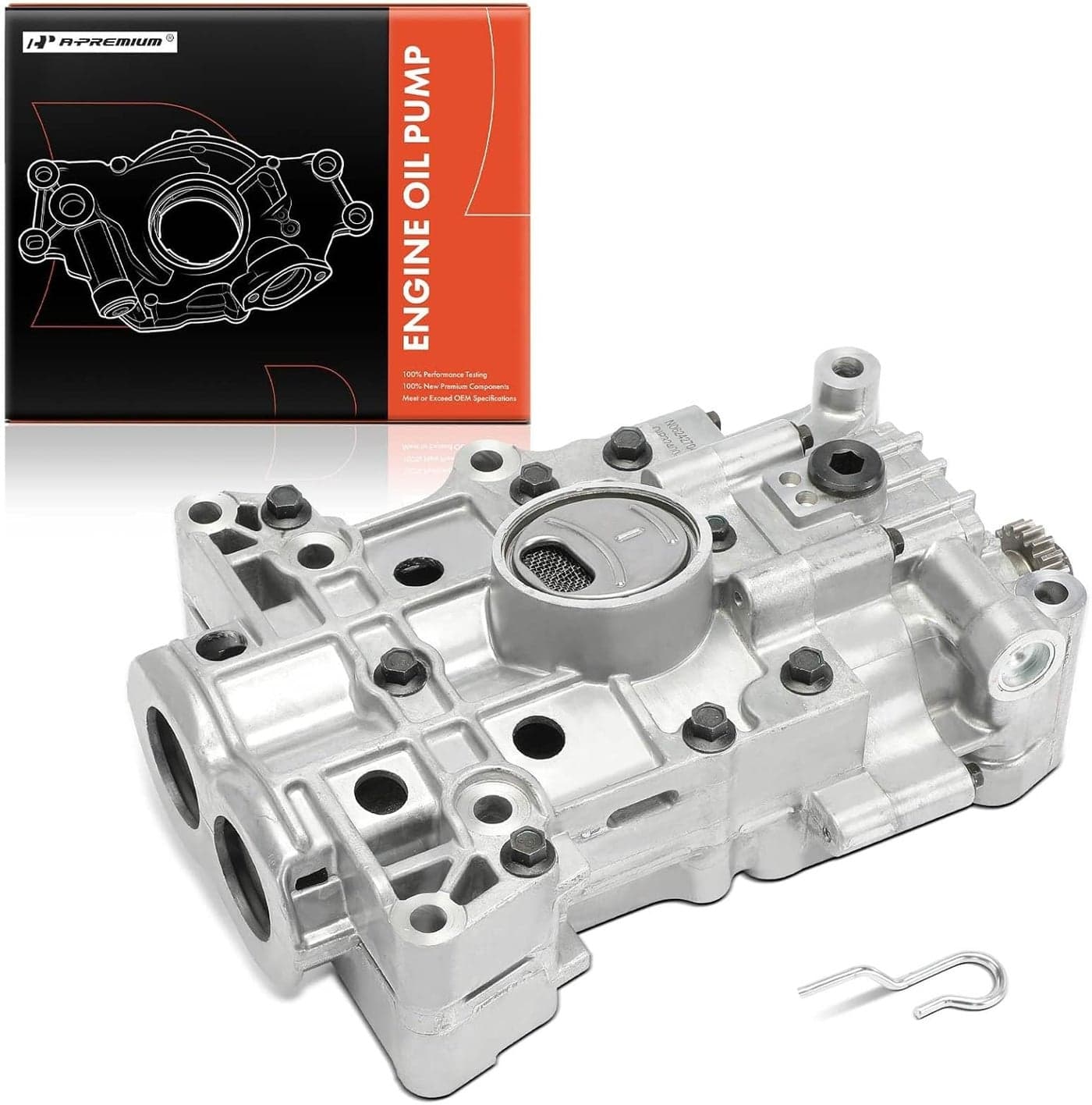 A-Premium Engine Oil Pump for 2.4L - Compatible with Kia Sorento, Sportage & Hyundai Models