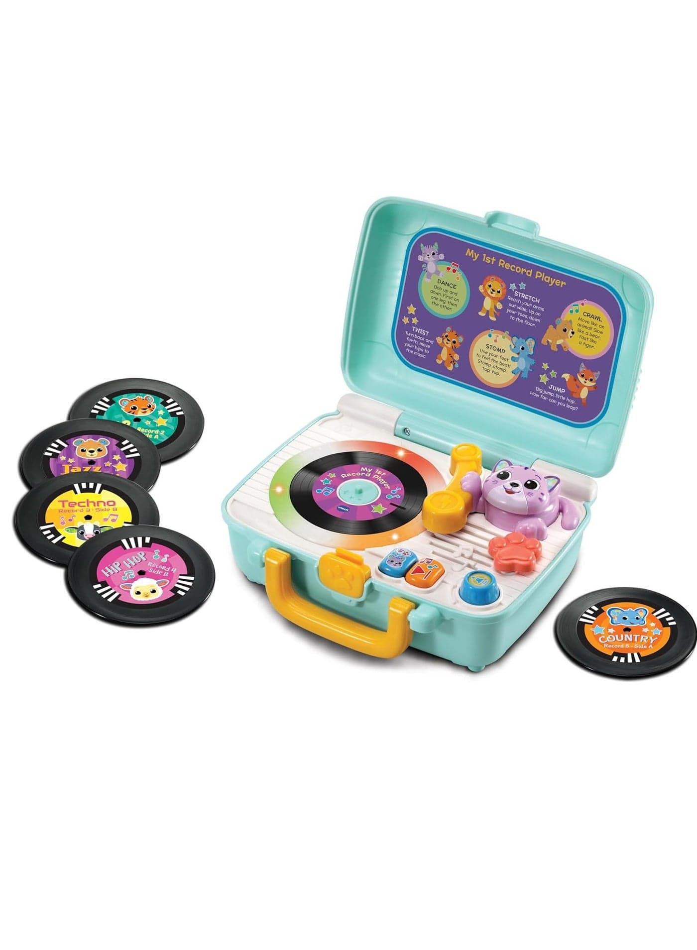VTech My 1st Record Player