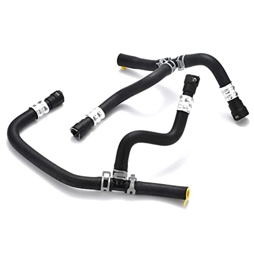 Engine Heater Hose Set Assembly Compatible with Enclave Acadia Traverse Outlook 2007-2017 Engine Heater Hose Replacement 20765678 25862087 25862088 626-562